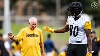 Steelers Rookie Phenom Darnell Washington Goes Viral For Sensational Play During 2023 Training Camp  (Steelers News). Photo by Abigail Dean / Pittsburgh Steelers